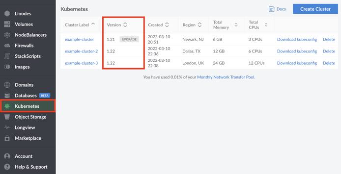 Check Kubernetes Version